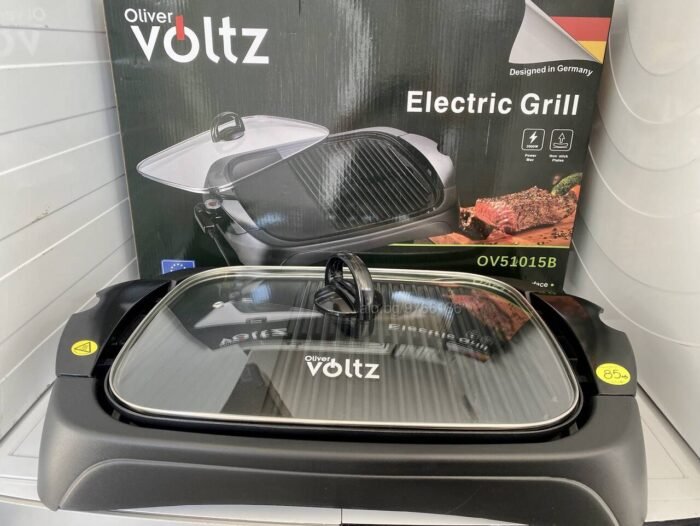 Electric grill Oliver Voltz OV51015B ელექტრო გრილი