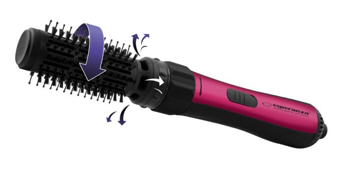 ESPERANZA ROTATING HOT-AIR HAIR STILER JESSICA თმის დასხვევი ფენი - Image 4