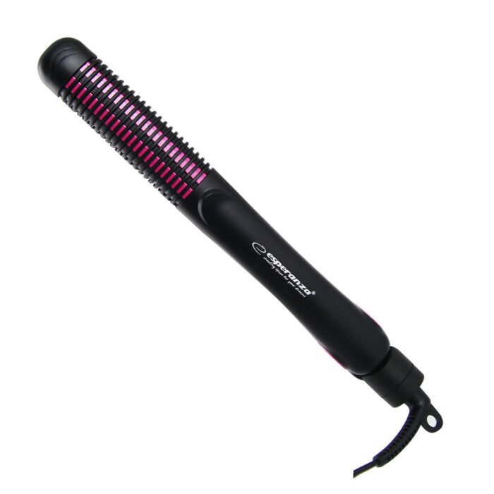 ESPERANZA HAIR STRAIGHTENER WITH CURLER 2 IN 1 თმის დასახვევი და გასასწორებელი - Image 2