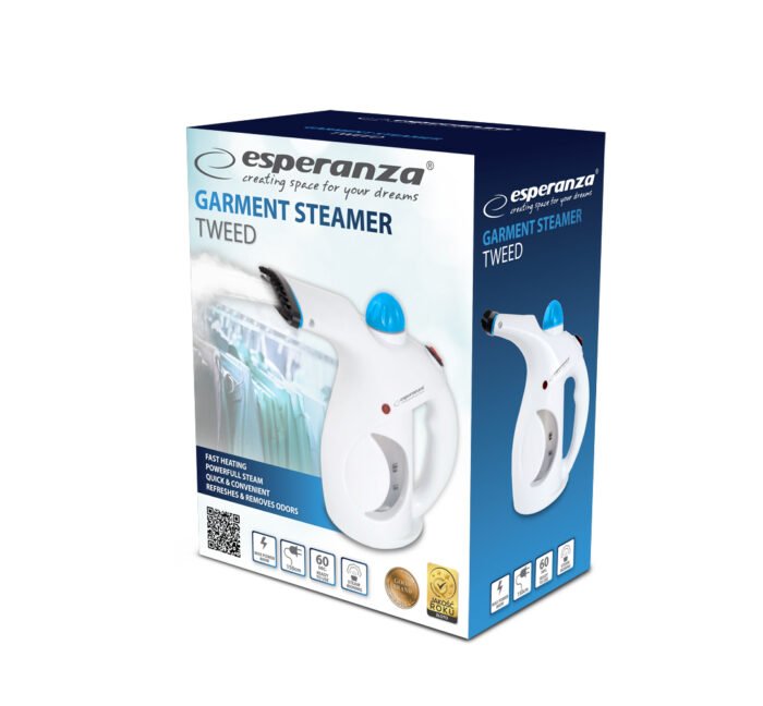 ESPERANZA GARMENT STEAMER TWEED 800W  ორთქლის უთო
