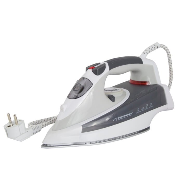 ESPERANZA STEAM IRON CHINO CERAMIC 2400W უთო - Image 8