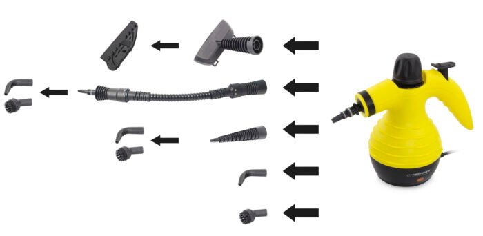 ESPERANZA STEAM CLEANER STORM ორთქლით საწმენდი - Image 5