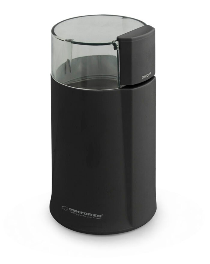 ESPERANZA COFFEE GRINDER ESPRES BLACK ყავის საფქვავი