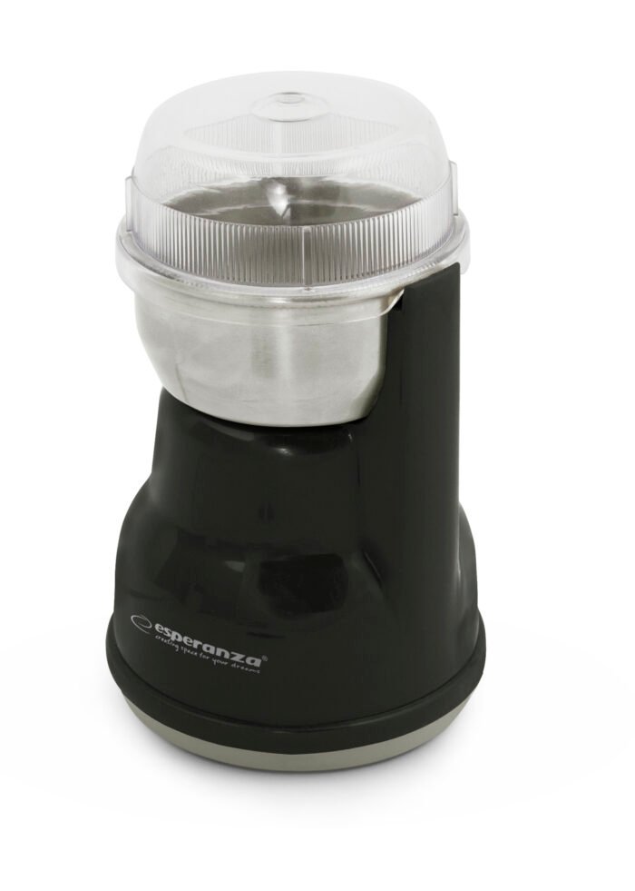 ESPERANZA COFFEE GRINDER LUGO BLACK ყავის საფქვავი