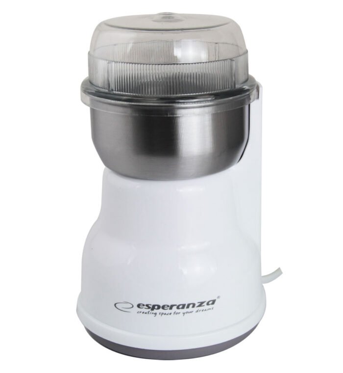 ESPERANZA COFFEE GRINDER LUGO WHITE  ყავის საფქვავი - Image 2