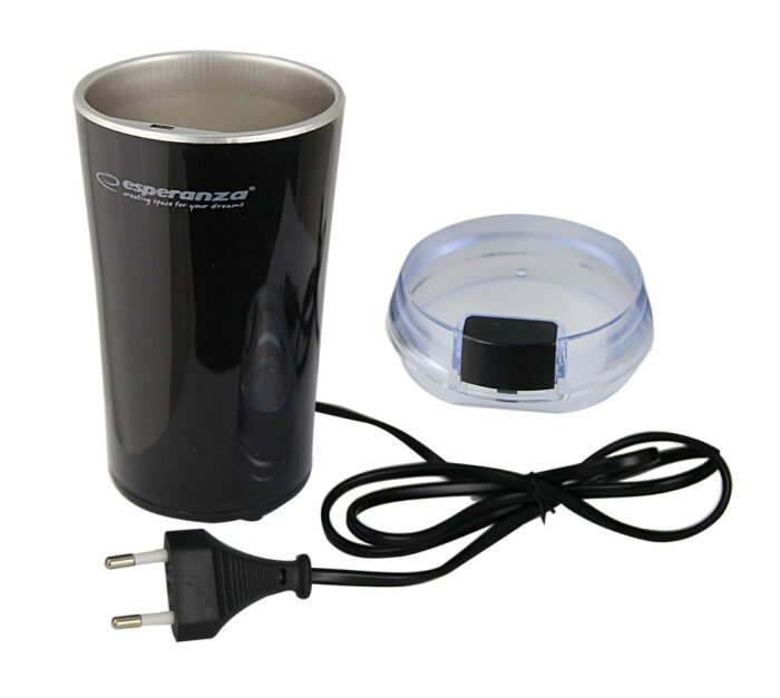 ESPERANZA COFFEE GRINDER RISTRETTO BLACK ყავის აპარატი - Image 5