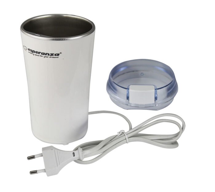 ESPERANZA COFFEE GRINDER RISTRETTO WHITE ყავის აპარატი - Image 5