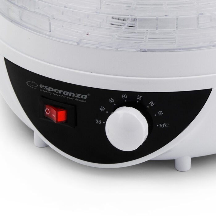 ESPERANZA FOOD DEHYDRATOR  დეჰიდრატორი/ჩირის აპარატი - Image 6