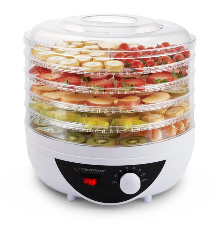 ESPERANZA FOOD DEHYDRATOR  დეჰიდრატორი/ჩირის აპარატი