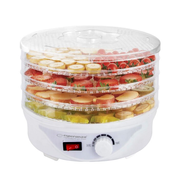 ESPERANZA FOOD DEHYDRATOR დეჰიდრატორი/ჩირის აპარატი