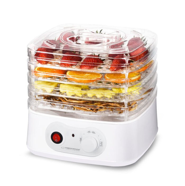 ESPERANZA FOOD DEHYDRATOR დეჰიდრატორი/ჩირის აპარატი