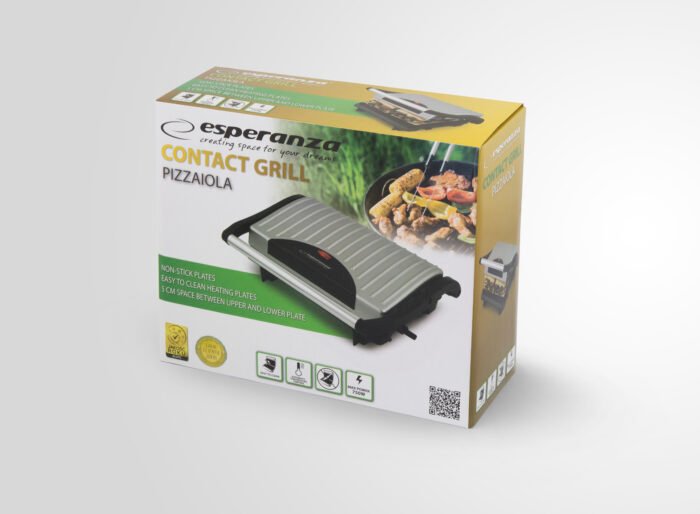 ESPERANZA CONTACT GRILL PIZZAIOLA გრილი / ტოსტერი - Image 3