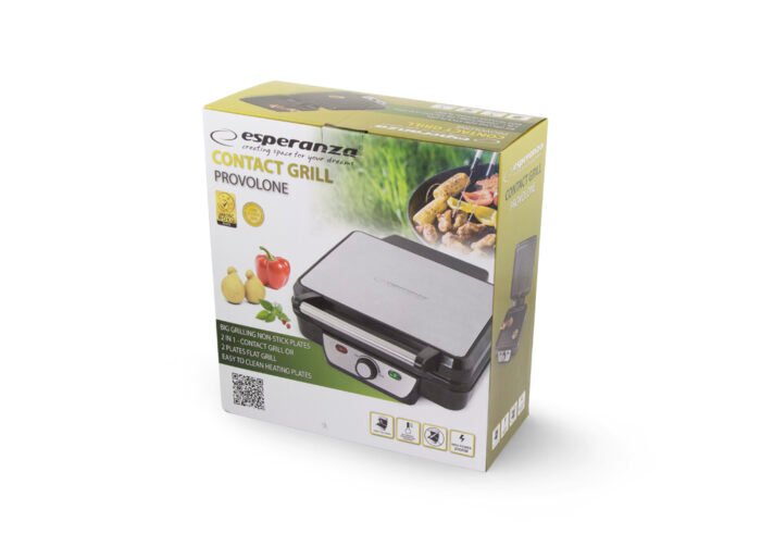 ESPERANZA CONTACT GRILL PROVOLONE  გრილი / ტოსტერი - Image 8