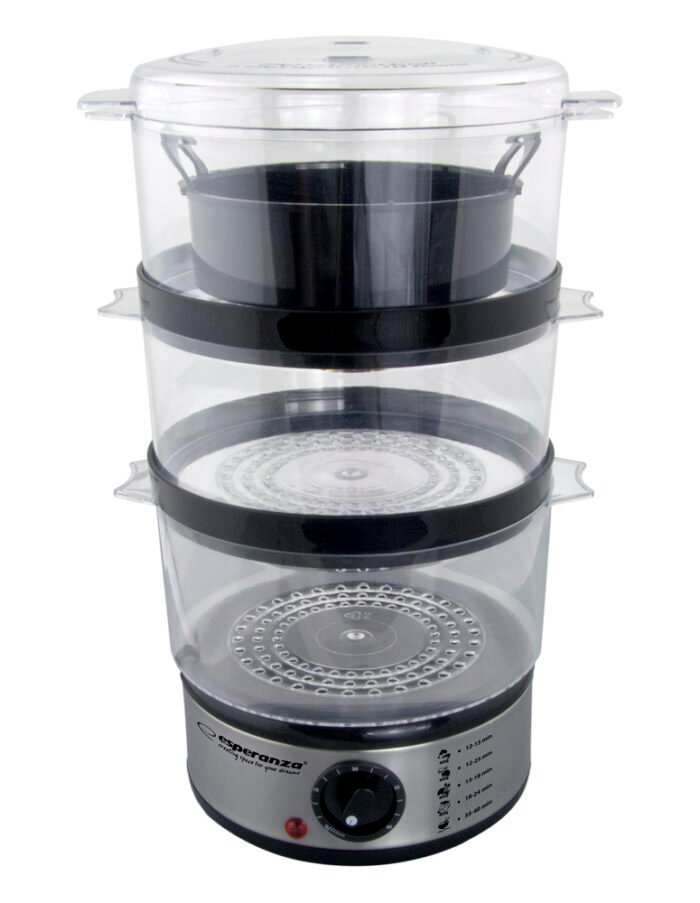 ESPERANZA STEAM COOKER STEAM VOLCANO ორთქლით სახარში - Image 2