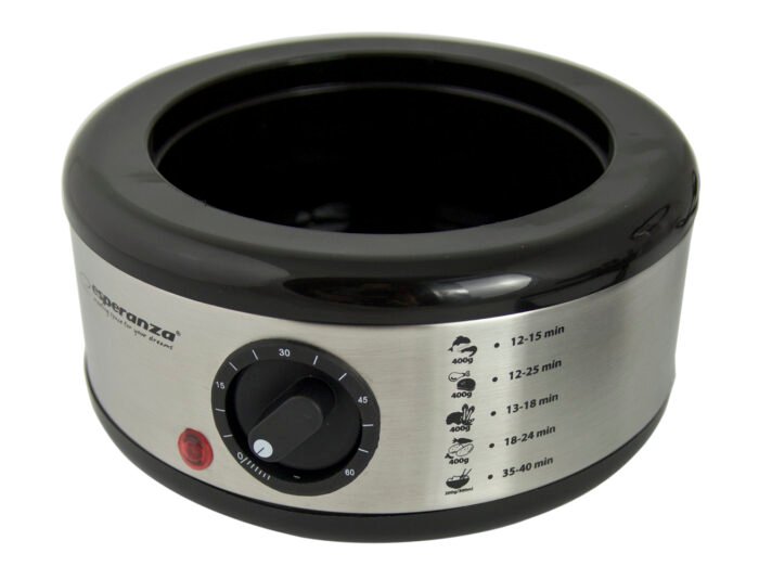 ESPERANZA STEAM COOKER STEAM VOLCANO ორთქლით სახარში - Image 4
