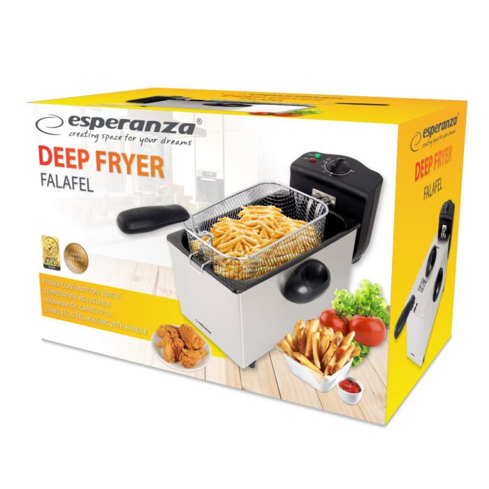 ESPERANZA DEEP FRYER FALAFEL 3L ფრის მოსამზადებელი - Image 5