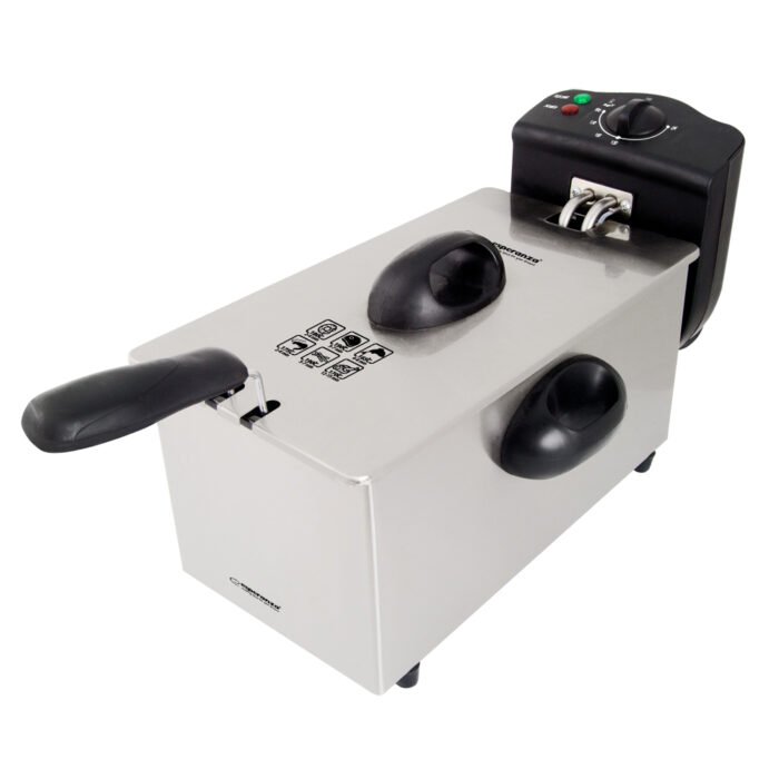ESPERANZA DEEP FRYER FALAFEL 3L ფრის მოსამზადებელი - Image 6