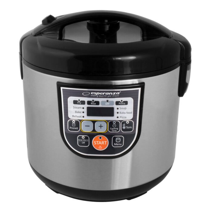 ESPERANZA MULTICOOKER COOKING MATE აეროგრილი / მულტისახარში
