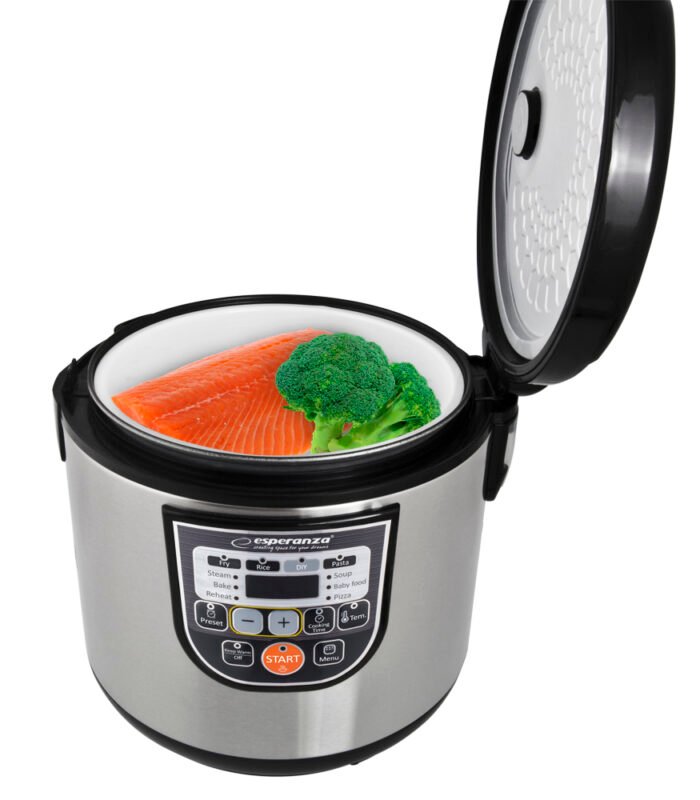 ESPERANZA MULTICOOKER COOKING MATE აეროგრილი / მულტისახარში - Image 4