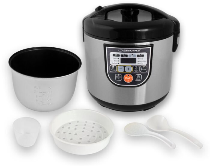 ESPERANZA MULTICOOKER COOKING MATE აეროგრილი / მულტისახარში - Image 6