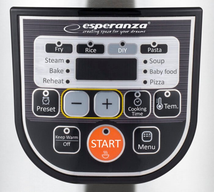 ESPERANZA MULTICOOKER COOKING MATE აეროგრილი / მულტისახარში - Image 14