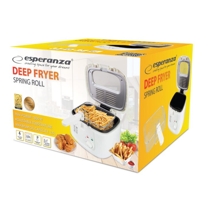 ESPERANZA DEEP FRYER SPRING ROLL ფრის მოსამზადებელი