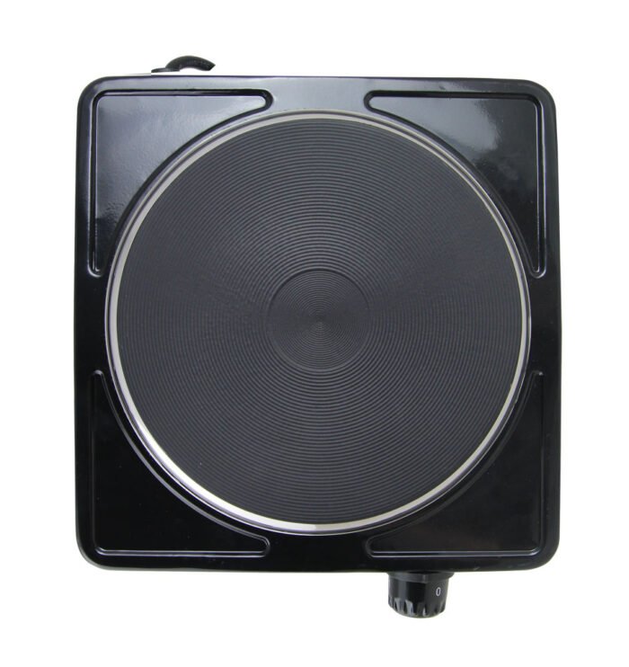 ESPERANZA ELECTRIC HOT PLATE PINATUBO BLACK ელექტრო ქურა - Image 3