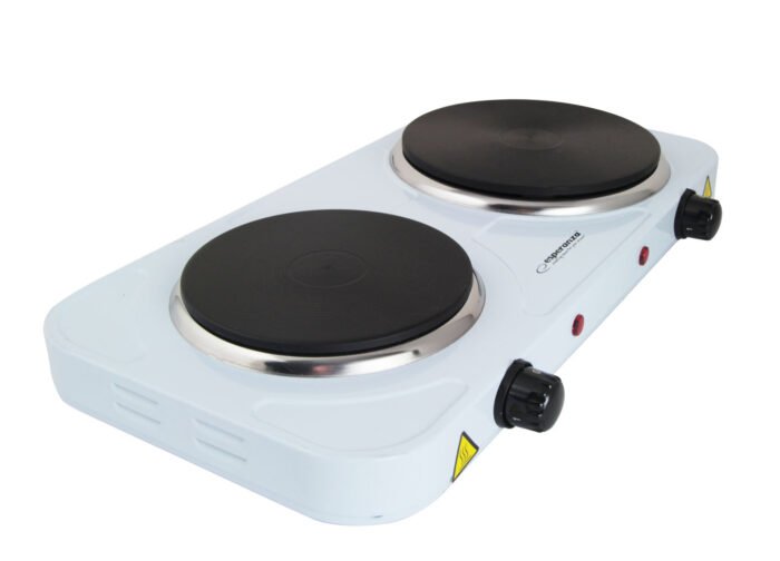 ESPERANZA ELECTRIC HOT PLATE YELLOWSTONE ელექტრო ქურა - Image 2