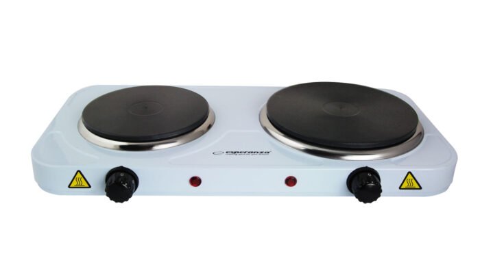 ESPERANZA ELECTRIC HOT PLATE YELLOWSTONE ელექტრო ქურა - Image 4