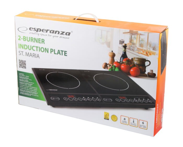 ESPERANZA INDUCTION HOT PLATE ST.MARIA ინდუქციური ელექტრო ქურა - Image 2