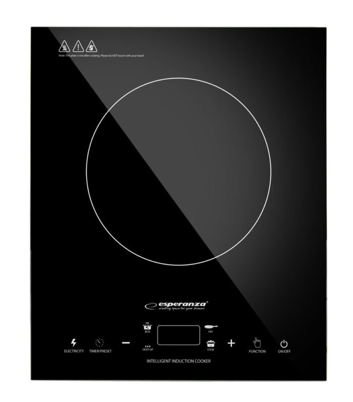 ESPERANZA INDUCTION HOT PLATE VESUVIUS ინდუქციური ელექტრო ქურა - Image 3