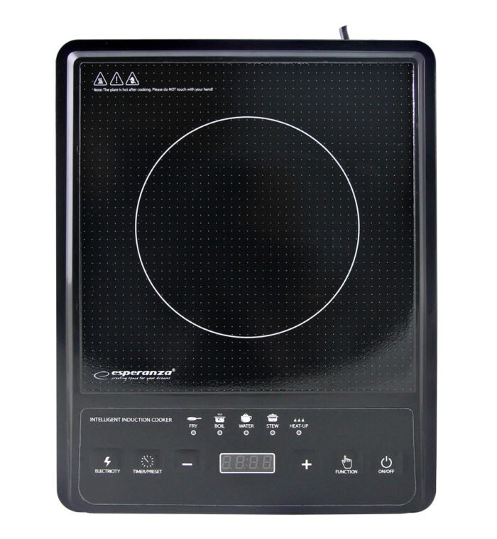 ESPERANZA INDUCTION HOT PLATE KRAKATAU ინდუქციური ელექტრო ქურა - Image 8