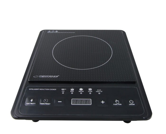 ESPERANZA INDUCTION HOT PLATE KRAKATAU ინდუქციური ელექტრო ქურა - Image 7