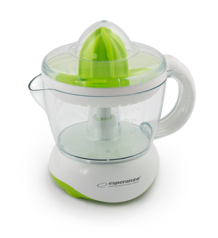 ESPERANZA CITRUS JUICE SQUEEZER CLIMENTINE WHITE-GREEN  წვენსაწური - Image 2