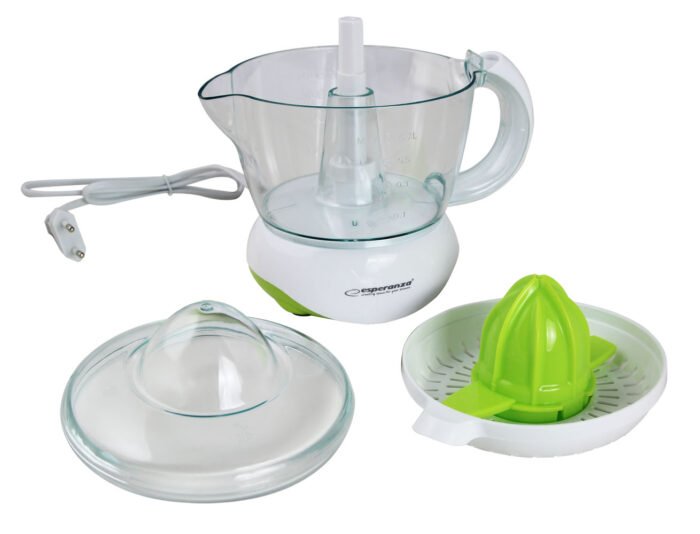 ESPERANZA CITRUS JUICE SQUEEZER CLIMENTINE WHITE-GREEN  წვენსაწური - Image 6