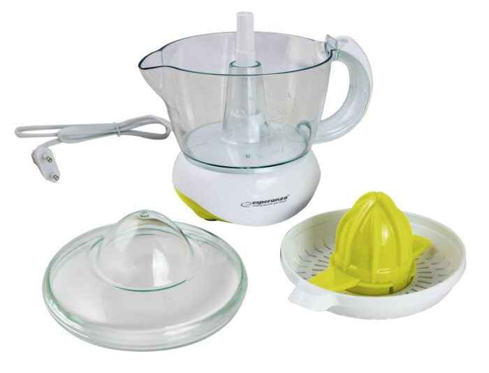 ESPERANZA CITRUS JUICE SQUEEZER CLIMENTINE WHIT-YELLOW წვენსაწური - Image 5
