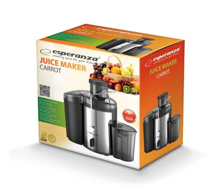 ESPERANZA JUICE MAKER CARROT წვენსაწური - Image 3