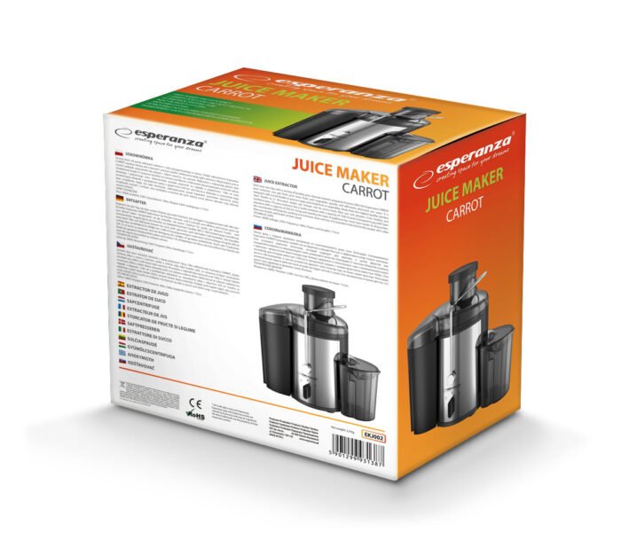ESPERANZA JUICE MAKER CARROT წვენსაწური - Image 4