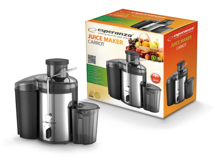 ESPERANZA JUICE MAKER CARROT წვენსაწური - Image 5