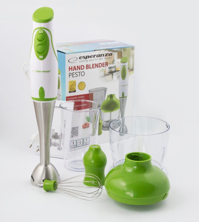 ESPERANZA HAND BLENDER FRAPPE & FULL SET ხელის ბლენდერი ნაკრები - Image 4