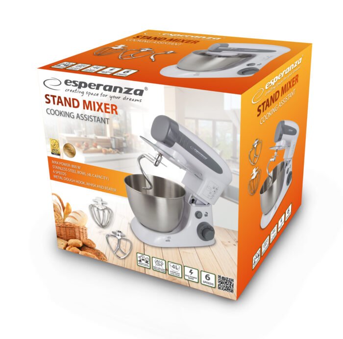 Esperanza Kitchen Planetary Robot სამზარეულოს პლანეტარული რობოტი - Image 4