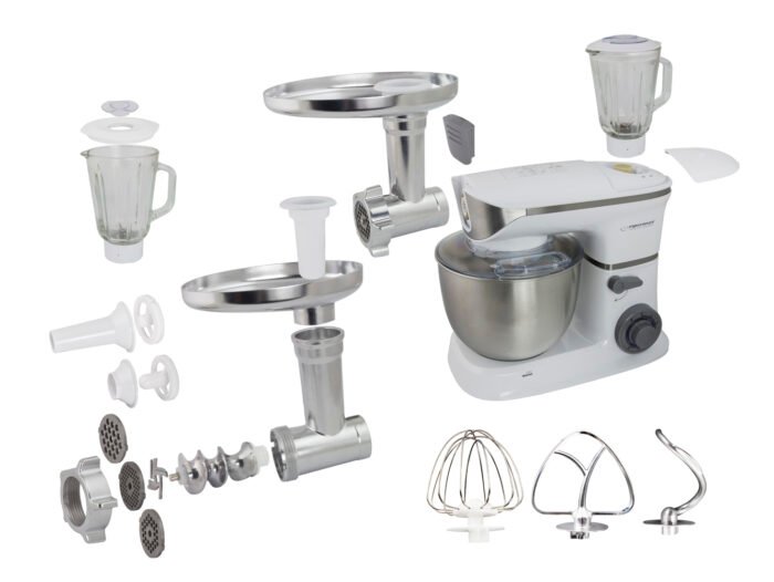 ESPERANZA PLANETARY ROBOT MULTIFUNCTION COOKING MASTER პლანეტარული მულტიფუნქციური რობოტი - Image 2