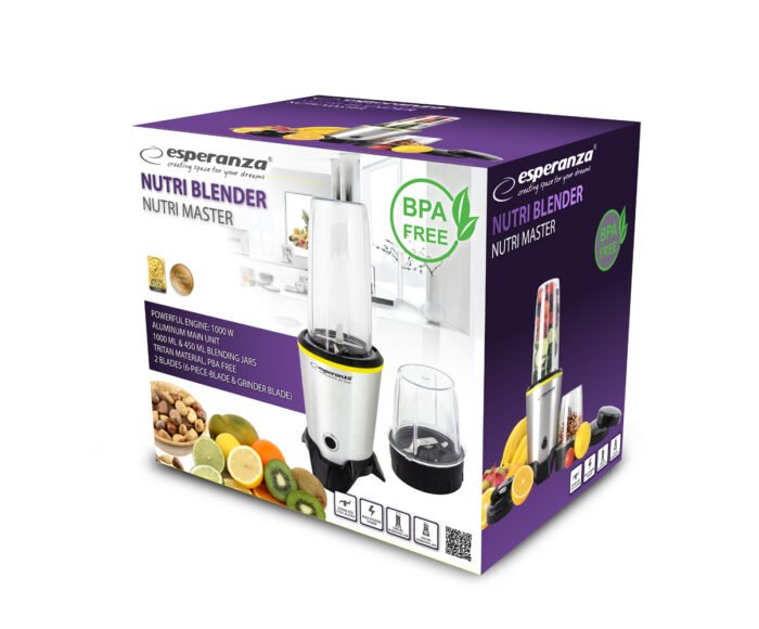 ESPERANZA NUTRI BLENDER ნუტრი ბლენდერი
