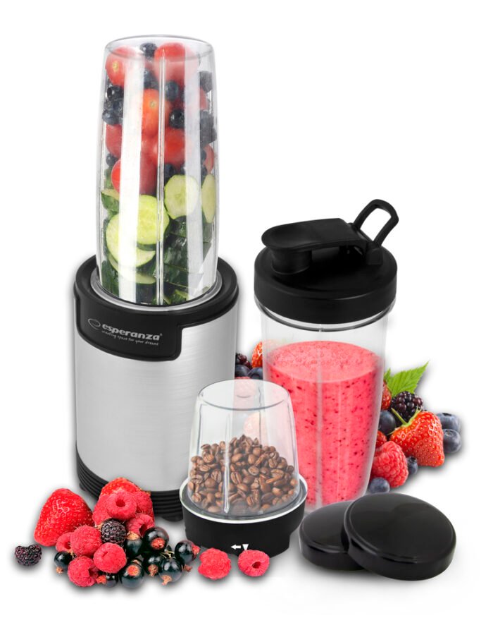 ESPERANZA NUTRI BLENDER  NUTRI BOMB ნუტრი ბლენდერი - Image 4
