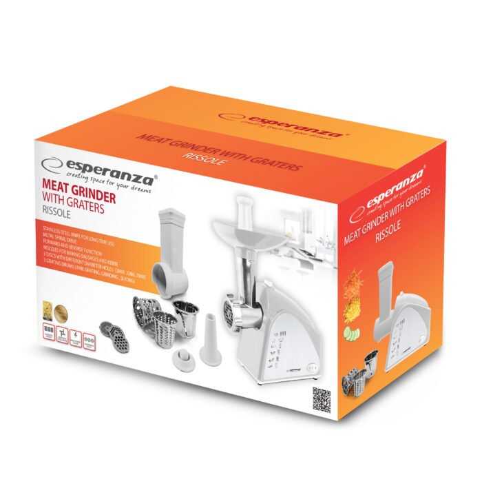 ESPERANZA MEAT GRINDER / CUTTER RISSOLE  ხორცსაკეპი მანქანა