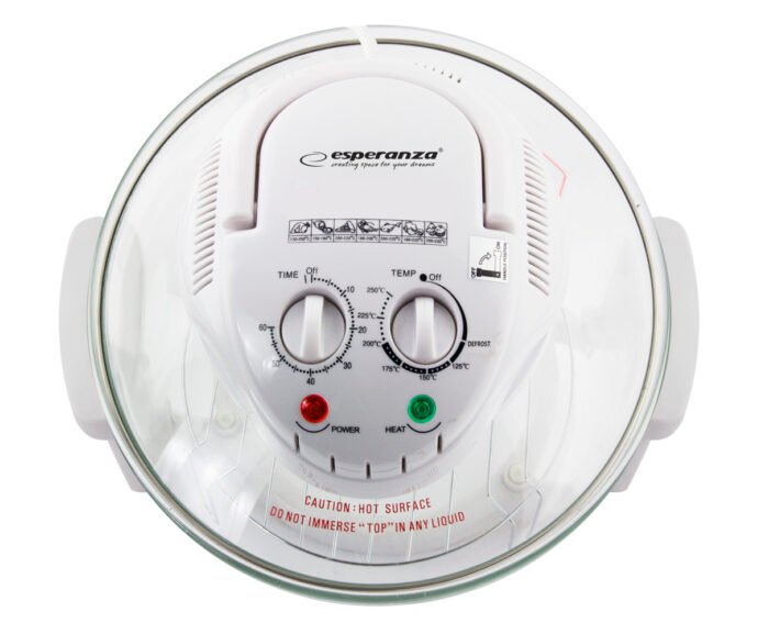 ESPERANZA HALOGEN COOKER QUASAR ჰალოგენური აეროგრილი - Image 4