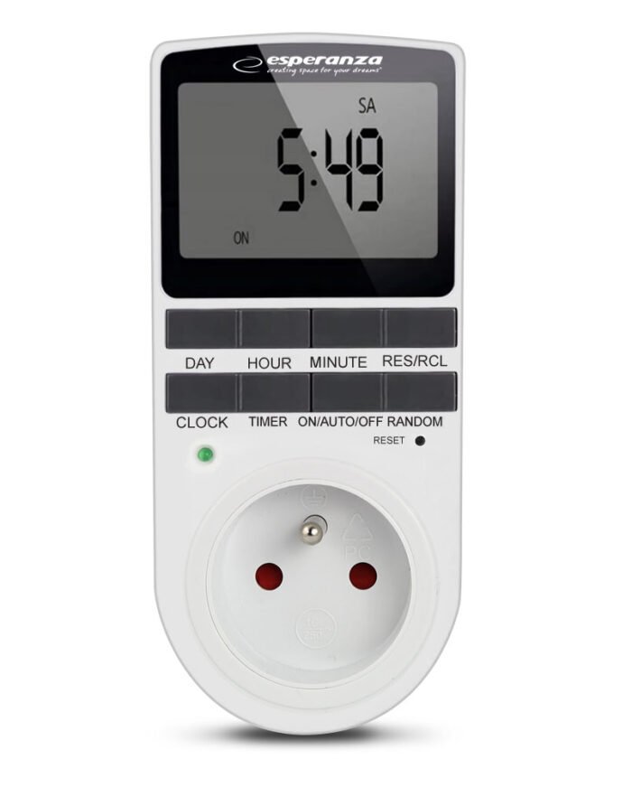 ESPERANZA ELECTRONIC TIMER EXPANSE ელექტრო ტაიმერი - Image 2