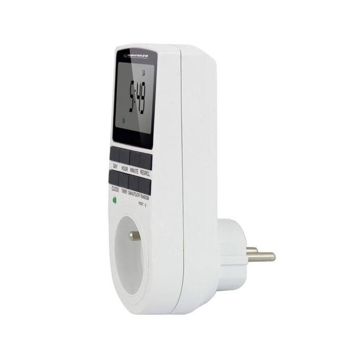 ESPERANZA ELECTRONIC TIMER EXPANSE ელექტრო ტაიმერი - Image 3