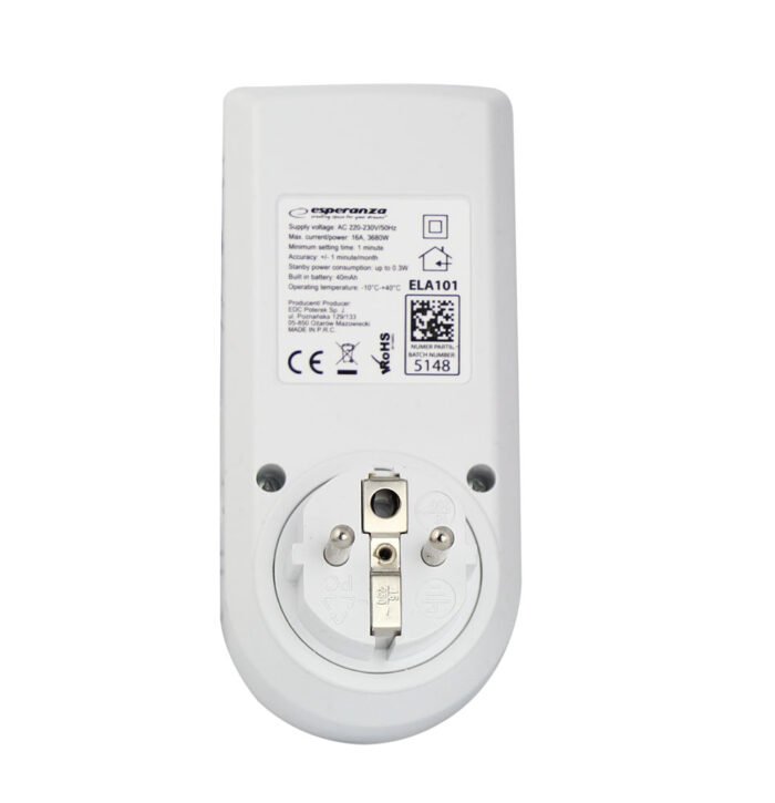 ESPERANZA ELECTRONIC TIMER EXPANSE ელექტრო ტაიმერი - Image 5