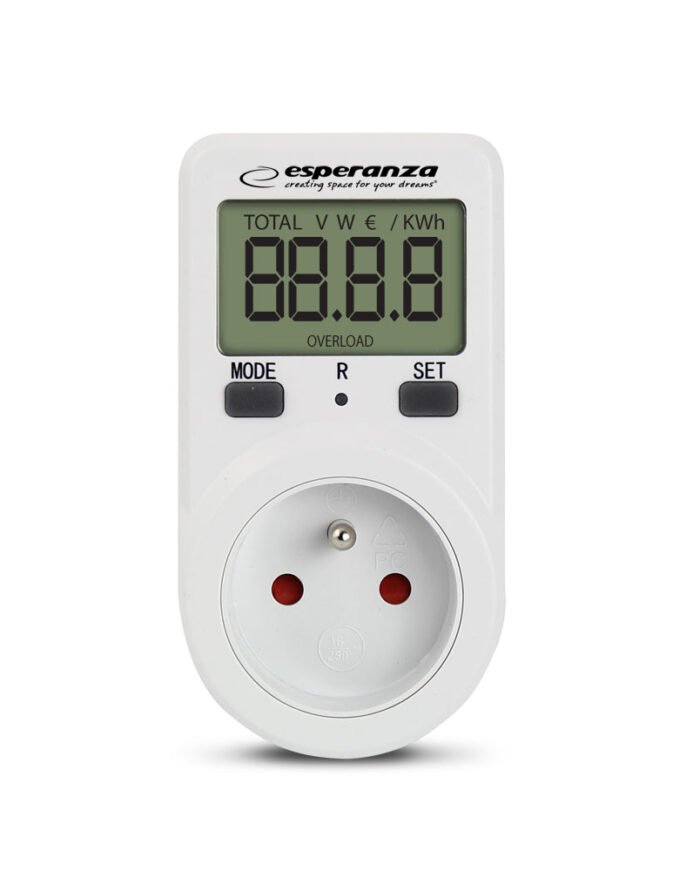 ESPERANZA ELECTRONIC POWER CONSUMPTION METER SCOPE ელექტროენერგიის მოხმარების მრიცხველი